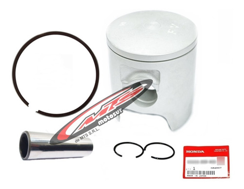 Kit Juego Piston Aros Original Honda Cr 85 R Rb Moto Sur