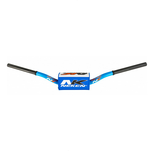 Manubrio Aluminio Motocross Enduro Fat 28.6mm  Azul Light