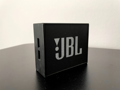 Vintage - Parlante Jbl Go Portátil Con Bluetooth Black