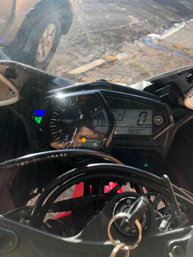 Yamaha R3 2017