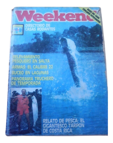 Revista Weekend 1983 Noviembre No. 134