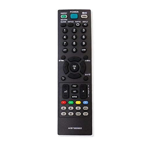 Zdalamit Akb73655802 Reemplace El Control Remoto Para LG Tv 