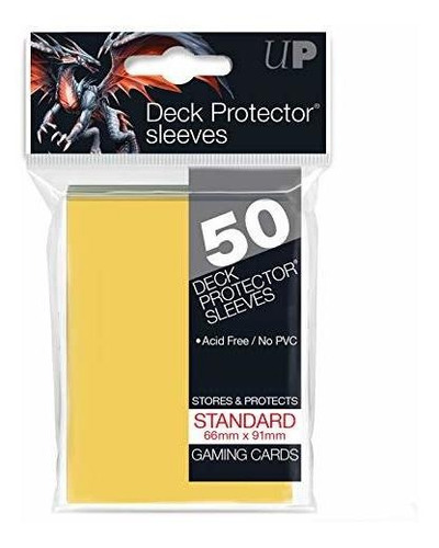 Protectores De Cubierta Ultra Pro Standard Pro-matte (para M