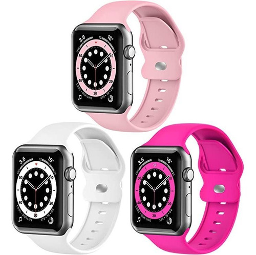 Correas De Actualización Compatibles Con Apple Watch Band .