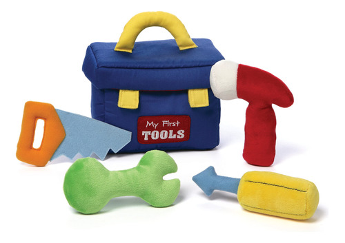 Baby Gund - Juego De Peluches My First Toolbox (mi Primera .