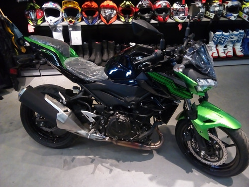 Kawasaki Z400 0km 2021