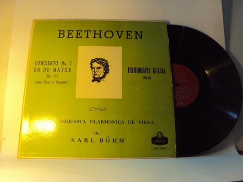 Vinilo Lp 122 Ludwig Van Beethoven Concierto En Do Mayor