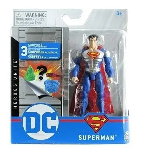 Muñeco Superman Con Armadura Heroes United 6331 Milouhobbies