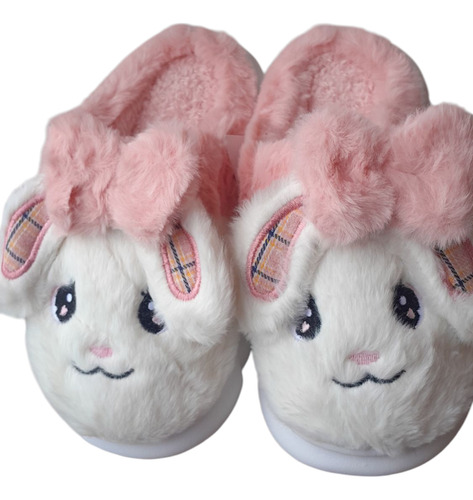 Pantuflas Importadas Peluche Kawai Suave Animadas Comodidad