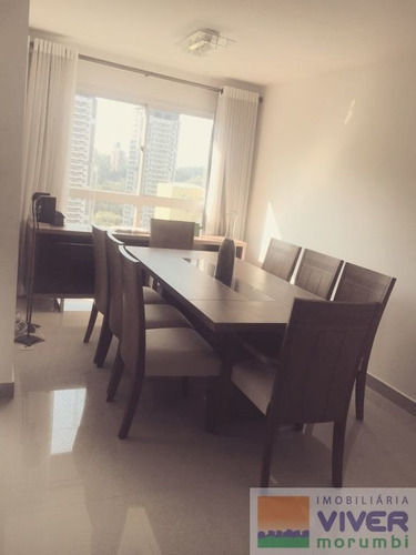 Imagem 2 de 12 de Lindo Apartamento 3 Suítes No Panamby !!! - Nm4480