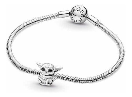 Imagen 4 de 7 de Charm Pandora Baby Yoda Star Wars Plata925 100% Auténtico