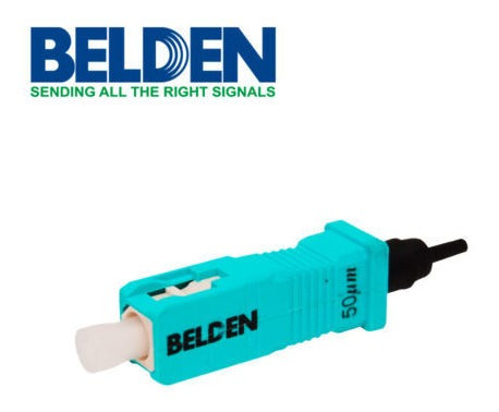Conector Fibra Belden Ax105207-s1 Sc Multimodo Om3