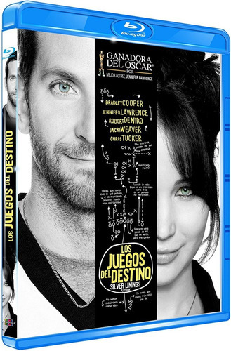 Los Juegos Del Destino Blu Ray Bradley Cooper Película Nuevo