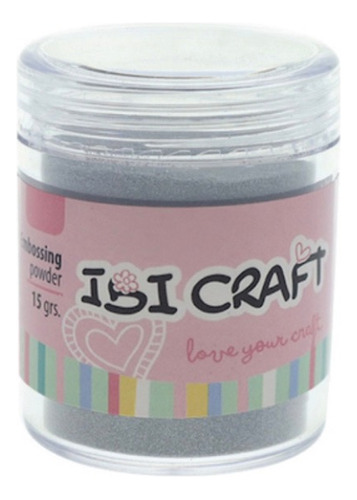 Embossing Decapado Powder Ibi Craft- Papelería Bonita