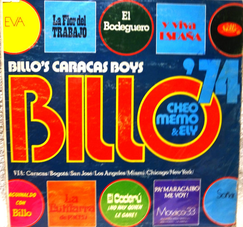 Billos Caracas Boys - Billo´74 - 8$