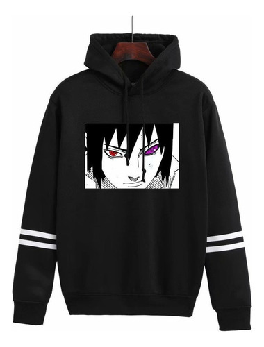 Anime Hokage Sudadera Cerrada Uchiha Sasuke Jersey