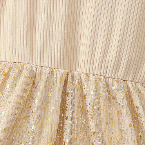 Vestidos De Princesa De Malla Con Estrellas Largas De Color