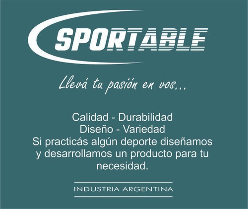 Imagen 5 de 6 de Cancha De Futbol Tenis 3.0 Con Base Con Cintas Para Marcar