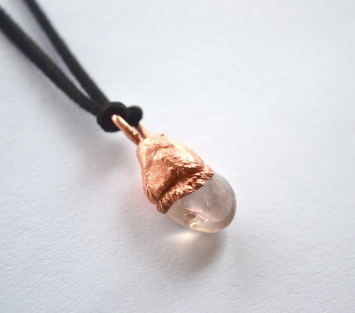 Imagen 4 de 5 de Collar Tauro - Cuarzo Rosa, Piedra Natural Del Amor, Regalo