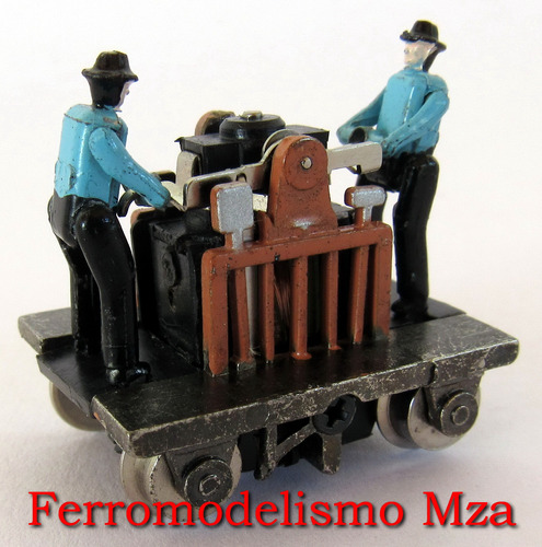 Bachmann - Dresina O Zorra De Vía - Cód: 46202 - C/caja