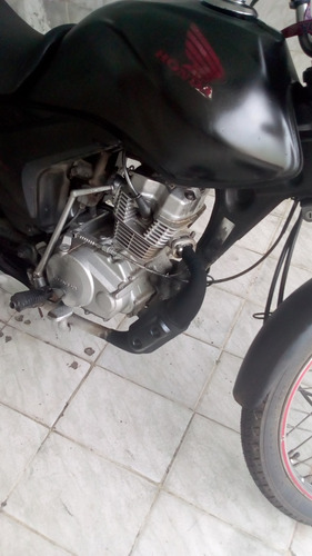Honda Fan 125 Ks Sem Partida