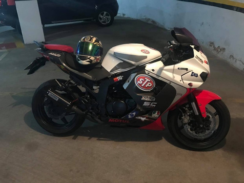 Motocicleta Kasinski Comet Gtr 250cc 2013 Branca Inj Delphi