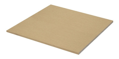 Chapa Madeira Mdf Cru 60x60 Recorte Placa 15mm
