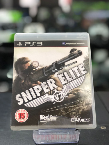 Sniper Elite V2 Ps3 Midia Fisica (Usado)