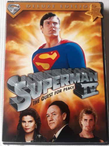 Dvd Superman The Quest For Peace 