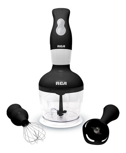 Batidora De Inmersión Globo Rca 3 En 1 Rc-1205 Tazón 750ml