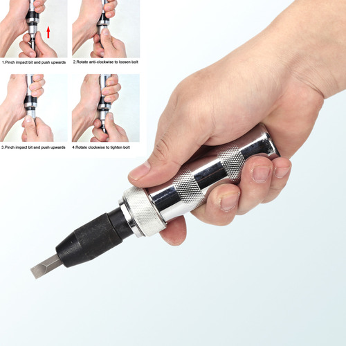 Destornilladores De Impacto Herramientas 7 Pcs Multiusos