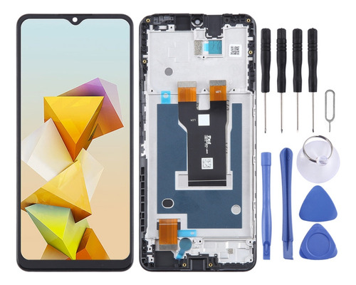 Wa1 Lcd Screen With Frame For Zte Blade V2020 Smart 8010