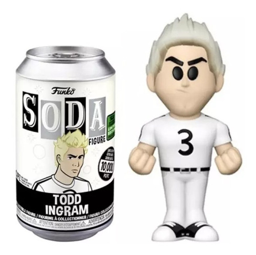 Funko Soda Vynl - Todd Ingram - Scott Pilgrim -  Xuruguay