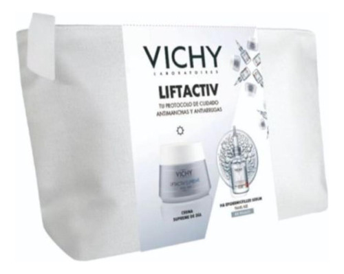 Cofre Vichy Lifactiv +sérum Liftactiv Acid Hialu Epider30ml