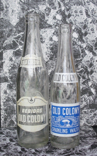 Imagen 1 de 4 de Old Colony  De Barquisimeto  Botella Antigua De Coleccion