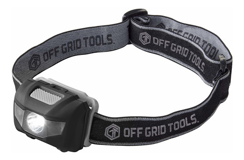 Off Grid Tools Linterna Frontal Led Supervivencia Tamaño