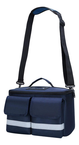 Bolsa De Primeros Auxilios, Estuche Para Azul Oscuro