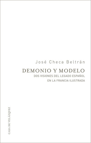 Libro Demonio Y Modelo - Checa Beltrã¡n, Josã©