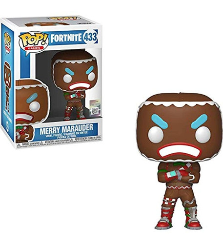 Funko Merry Marauder: Fortnite X Pop! Figura De Vinilo