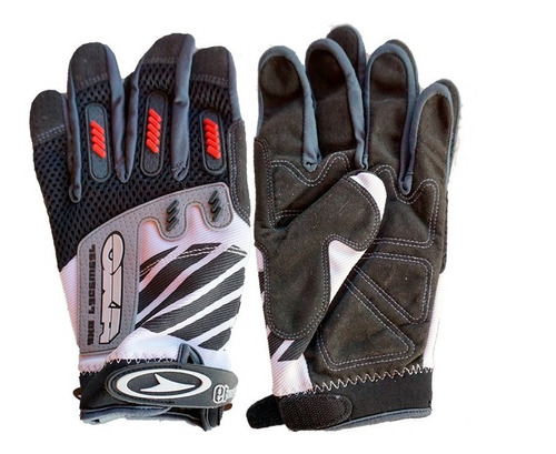 Imagen 3 de 8 de Guantes Axo Series19 Motocross, Bmx, Enduro, Atv, Dh