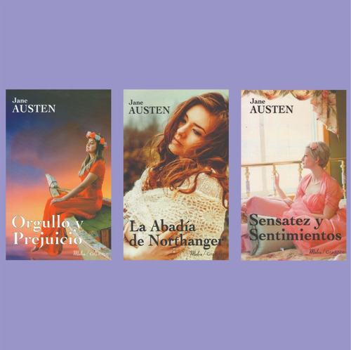 Jane Austen Lote X 3 Libros Nuevos Sensatez Y Sentimientos