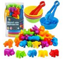 Comprar Juego Didáctico Niños Juguete Educativo Aprender Colores