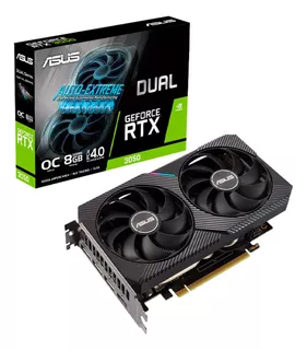 Tarjeta De Video Asus Dual Geforce Rtx 3050 Oc Edition 8gb G