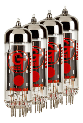 Válvulas Fender De Potencia Groove Tubes Gt El84