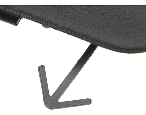 2 Tapa Remolque Parachoques Delantero Para Toyota Rav4 16-18