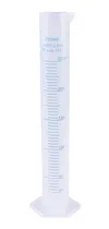 Comprar Probeta Graduada Plástica 250 Ml Medidor Laboratorio