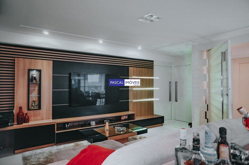 Imagem 3 de 15 de Apartamento Campo Belo 03 Suites 04 Vagas. - V-15613
