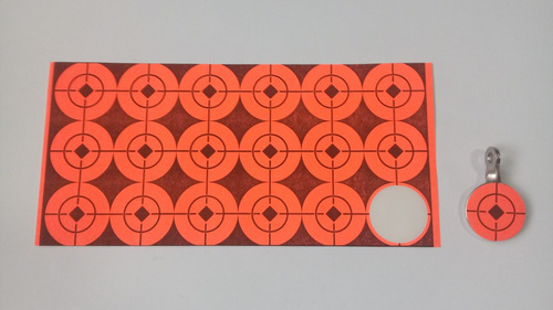 Target Diana Blanco Adhesivo Pcp 2,5cm 36und