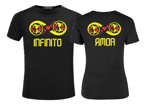 Playeras del america para parejas hotsell