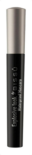 Máscara de pestañas Bissú Explosive Look waterproof 8ml color extreme black